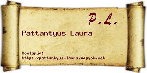 Pattantyus Laura névjegykártya